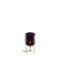 Oda Small in Aubergine and Brass Table Lamp by Sebastian Herkner for Pulpo, Image 1