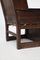 Antike Sessel aus Holz & Stoff, 2er Set 7