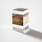 Brass & Acrylic Glass Decorative Box by Gabriella Crespi, 1970s, Image 1