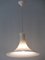 Lampe à Suspension Mandarin Royal Copenhagen par Michael Bang pour Holmegaard, 1980s 12