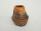 Small Japanese Brutalist Raku Ceramic Vase, 1970 3