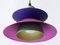 Mid-Century Modern Danish Multi-Colored Children's Room Pendant Lamp, 1970 14