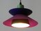 Mid-Century Modern Danish Multi-Colored Children's Room Pendant Lamp, 1970 10