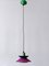 Mid-Century Modern Danish Multi-Colored Children's Room Pendant Lamp, 1970, Image 4