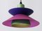 Mid-Century Modern Danish Multi-Colored Children's Room Pendant Lamp, 1970 8