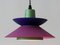 Mid-Century Modern Danish Multi-Colored Children's Room Pendant Lamp, 1970 15