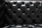 Black Leather Sofa by Wittmann Edwards, Image 14