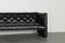 Black Leather Sofa by Wittmann Edwards 9