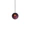 Stellar Mini Deckenlampe in Aubergine von Sebastian Herkner 1