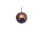 Stellar Small in Aubergine Ceiling Lamp by Sebastian Herkner 1