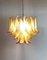 Vintage Italian Murano Chandelier from Mazzega, 1980s 21