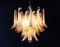 Vintage Italian Murano Chandelier from Mazzega, 1980s 19