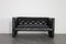 Black Leather Sofa by Wittmann Edwards 2