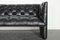 Black Leather Sofa by Wittmann Edwards 6