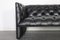 Black Leather Sofa by Wittmann Edwards 5