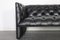 Black Leather Sofa by Wittmann Edwards, Image 5