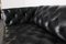 Black Leather Sofa by Wittmann Edwards 11