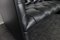 Black Leather Sofa by Wittmann Edwards 7