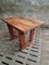 Vintage Tisch aus Pinienholz 10