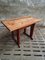 Vintage Tisch aus Pinienholz 1
