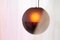Stellar Big in Aubergine Ceiling Lamp by Sebastian Herkner 1