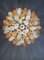 Kugelförmiger Kronleuchter aus Muranoglas, 1981 19