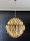 Kugelförmiger Kronleuchter aus Muranoglas, 1981 1