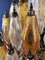 Kugelförmiger Kronleuchter aus Muranoglas, 1981 11