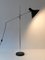 Lámpara de pie 8180 ajustable de Karl-Heinz Kinsky para Cosack, años 60, Imagen 5