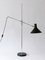 Lámpara de pie 8180 ajustable de Karl-Heinz Kinsky para Cosack, años 60, Imagen 8