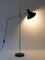 Lámpara de pie 8180 ajustable de Karl-Heinz Kinsky para Cosack, años 60, Imagen 7
