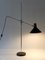 Lámpara de pie 8180 ajustable de Karl-Heinz Kinsky para Cosack, años 60, Imagen 9