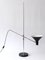Lámpara de pie 8180 ajustable de Karl-Heinz Kinsky para Cosack, años 60, Imagen 19
