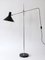 Lámpara de pie 8180 ajustable de Karl-Heinz Kinsky para Cosack, años 60, Imagen 15