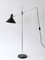 Lámpara de pie 8180 ajustable de Karl-Heinz Kinsky para Cosack, años 60, Imagen 16