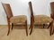 Art Deco Dining Chairs by Jindrich Halabala, Set of 4 3