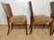 Art Deco Dining Chairs by Jindrich Halabala, Set of 4, Image 3