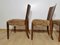 Art Deco Dining Chairs by Jindrich Halabala, Set of 4 24