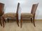 Art Deco Dining Chairs by Jindrich Halabala, Set of 4, Image 6