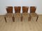 Art Deco Dining Chairs by Jindrich Halabala, Set of 4, Image 23