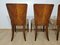 Art Deco Dining Chairs by Jindrich Halabala, Set of 4, Image 18