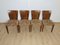 Art Deco Dining Chairs by Jindrich Halabala, Set of 4, Image 1