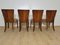 Art Deco Dining Chairs by Jindrich Halabala, Set of 4, Image 20