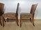 Art Deco Dining Chairs by Jindrich Halabala, Set of 4 5
