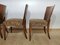 Art Deco Dining Chairs by Jindrich Halabala, Set of 4, Image 5