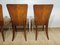 Art Deco Dining Chairs by Jindrich Halabala, Set of 4 4