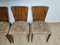 Art Deco Dining Chairs by Jindrich Halabala, Set of 4, Image 10