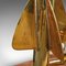 Antikes englisches Schiffs-Log Schreibtisch-Ornament aus Messing, 1920 10