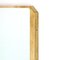 Rectangular Brass Frame Mirror, 1950s 9