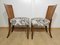 Art Deco Dining Chairs by Jindrich Halabala, Set of 2 3